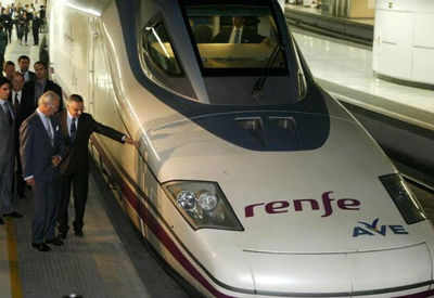 Bullet Train Dreams India Tests High Speed Talgo Coaches - 