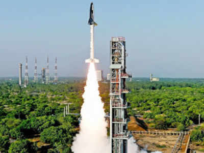 Isro to launch record 22 satellites in single mission in June