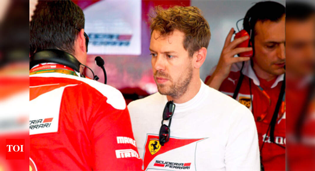 Sebastian Vettel: Monaco Grand Prix: Frustrated Sebastian Vettel says ...