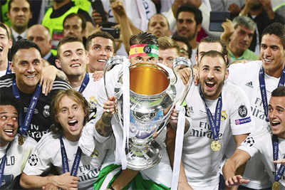 Champions League: Ronaldo seals Real Madrid shootout win over Atletico