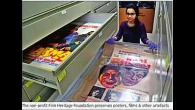 25,000 artefacts in this archive on Indian cinema