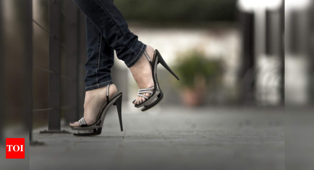 High heels 101 - Times of India