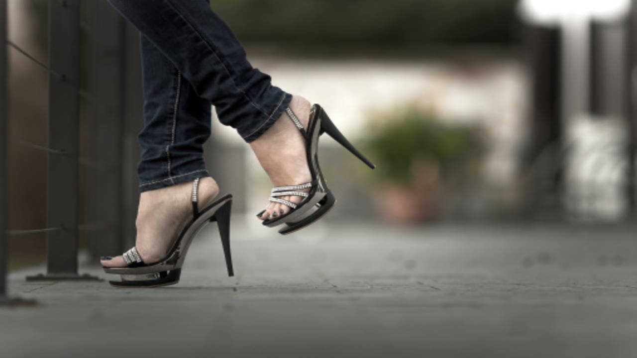 Fancy Womens Heels sandals slippers chappal designer