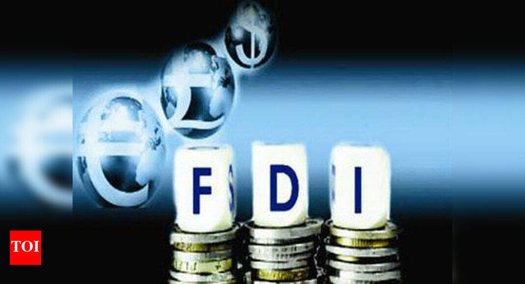 Study to assess impact of FDI in pharma companies - Times of India