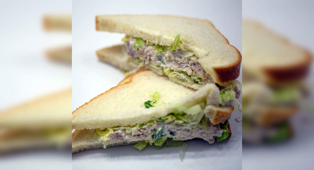 Chicken Salad Sandwich Recipe: How to Make Chicken Salad Sandwich Recipe | Homemade Chicken Salad Sa