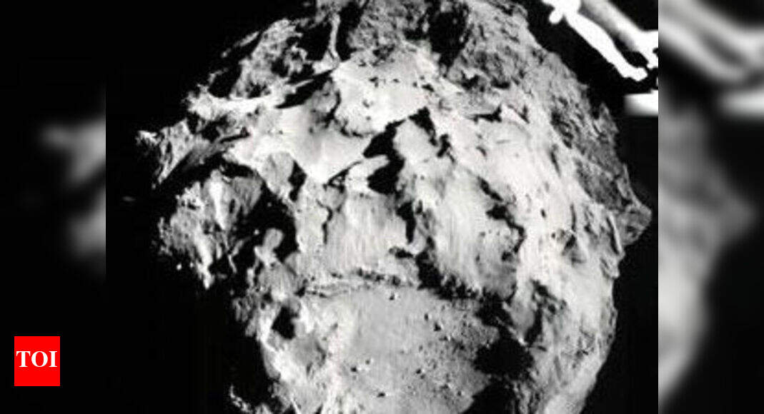 Comets may have sparked life on Earth: Study - The Times of India