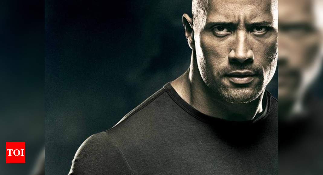 Dwayne Johnson Shares First Look Of Fast 8 Character English Movie News Times Of India 4221