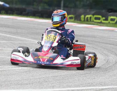 KRS-KKS Asia Rotax Max Challenge: Nayan fights back to finish fifth in Malaysia