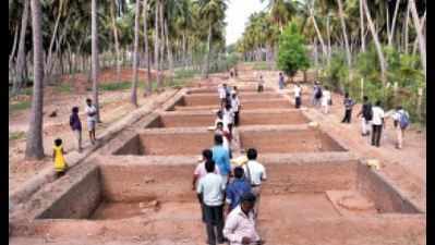Harappa-like site surfaces in Tamil Nadu