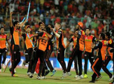 Sunrisers Hyderabad win maiden IPL title