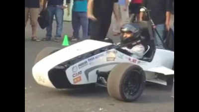 Car made by IITians set for race on global stage