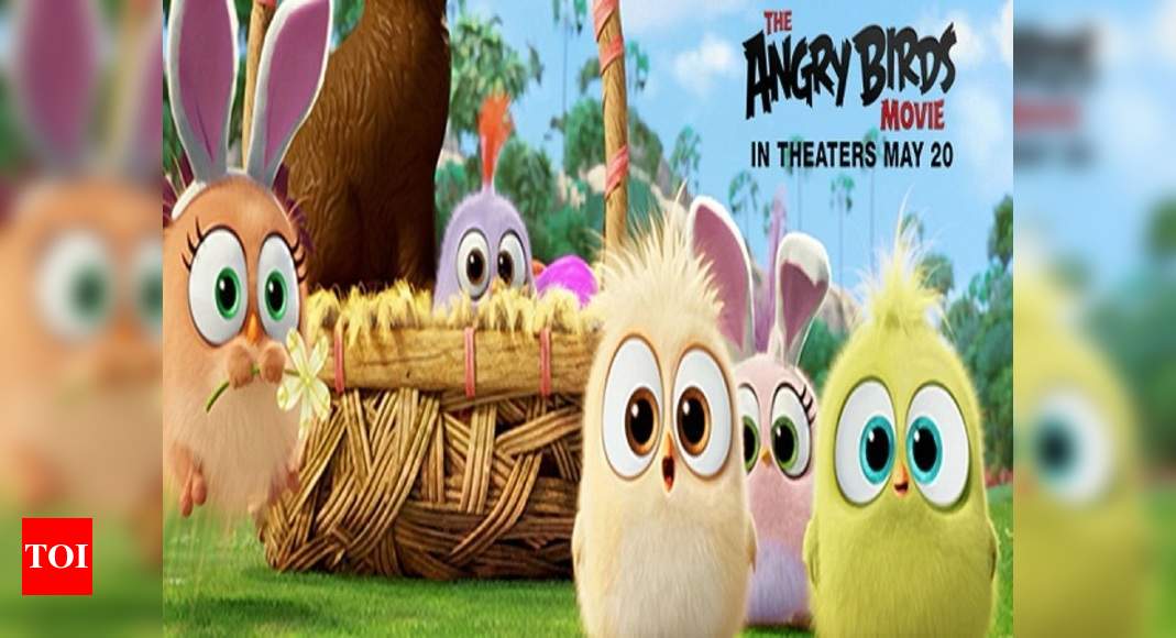 Angry Birds Personalized Easter Basket