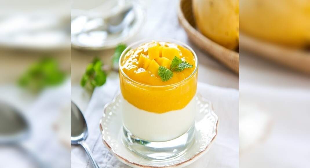Mango Jubilee Recipe How to Make Mango Jubilee Recipe Homemade Mango