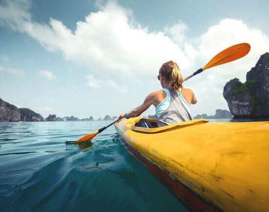 Ha Long Bay for adventure lovers