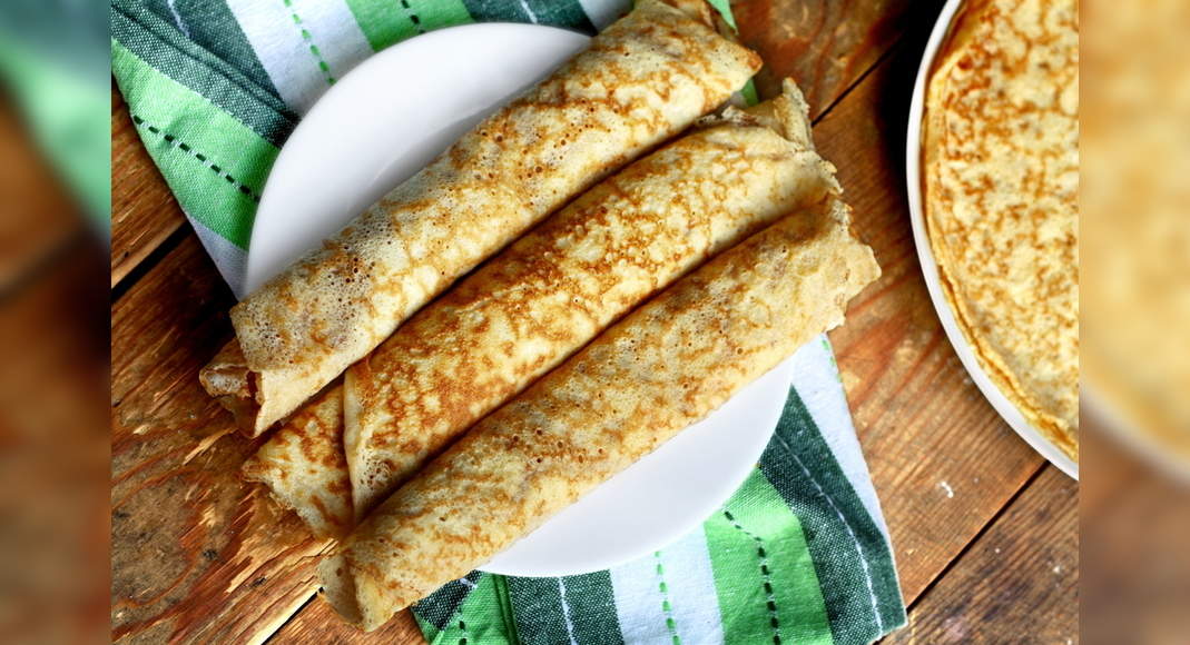 Coconut Crepes Recipe: How to Make Coconut Crepes Recipe | Homemade ...