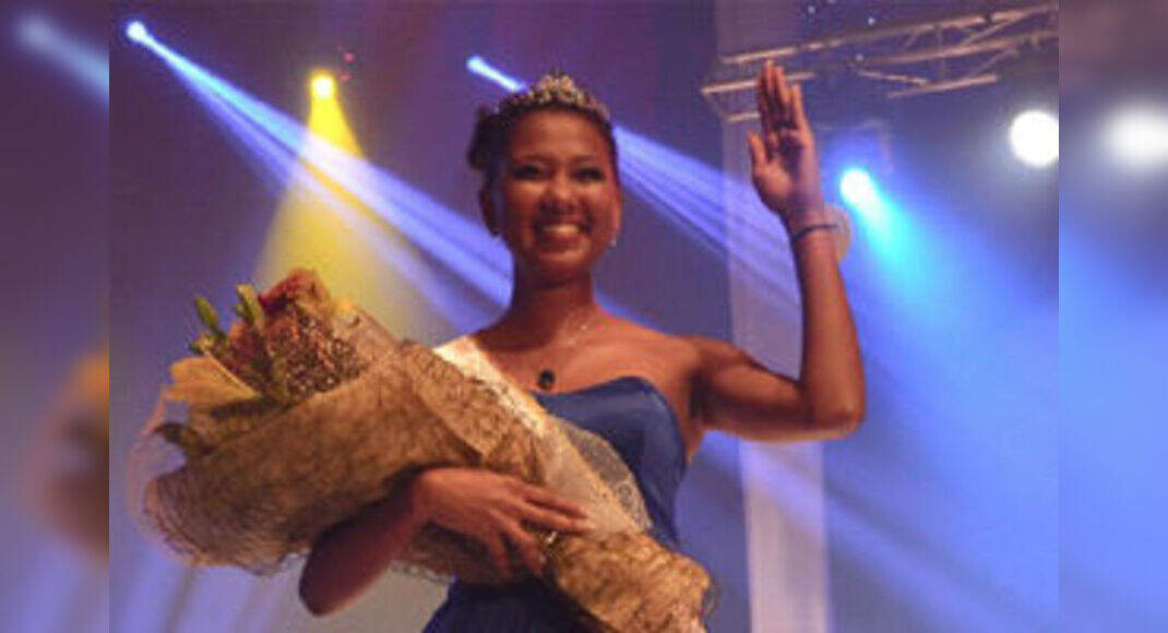 Christine Barbier is Miss World Seychelles 2016 - Times of India