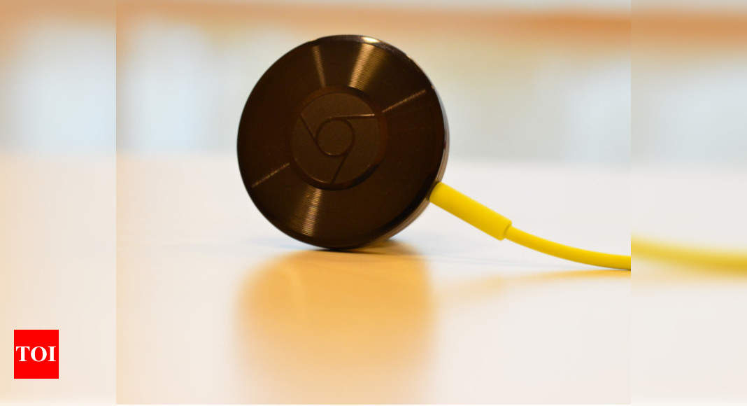 side Sydøst Zeal Google Chromecast Audio review: Where's my music? - Times of India