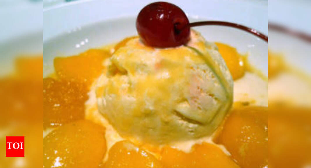 Recipe Mango Jubilee Times of India