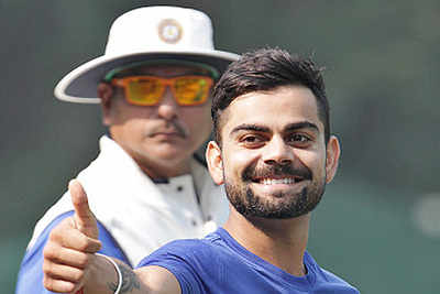 Virat Kohli is ready to captain in all formats, feels Ravi Shastri