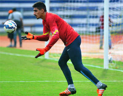 Goalkeeper Gurpreet becomes first Indian to play in a league game