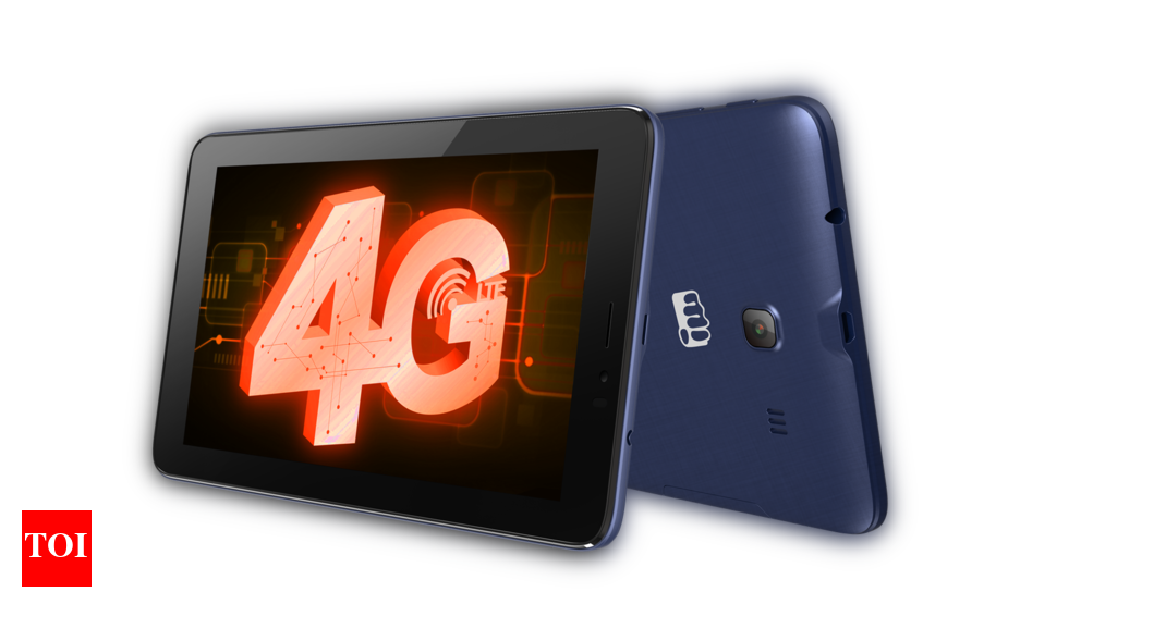 Micromax Micromax launches Canvas Tab P701 4G Android tablet at Rs