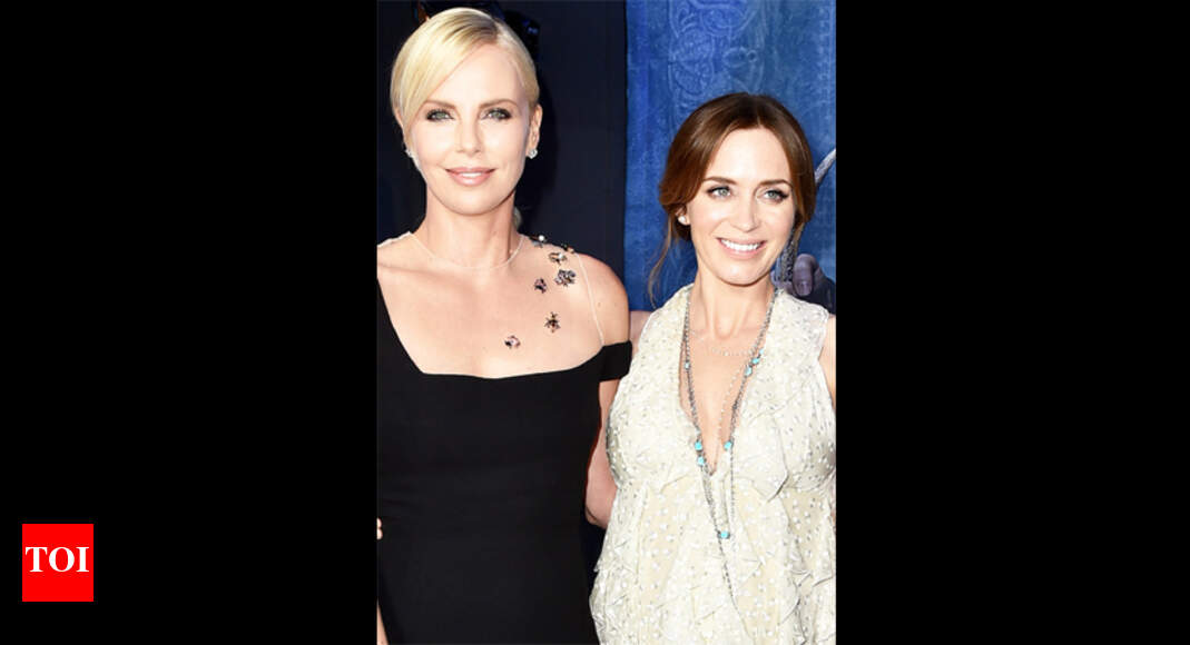 Charlize Theron throws baby shower for Emily Blunt English Movie News