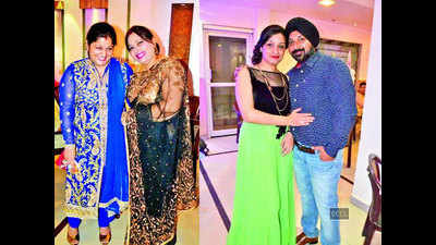 Raman Bhatia and Tanu organise a birthday party for daughter Aarna in Kanpur