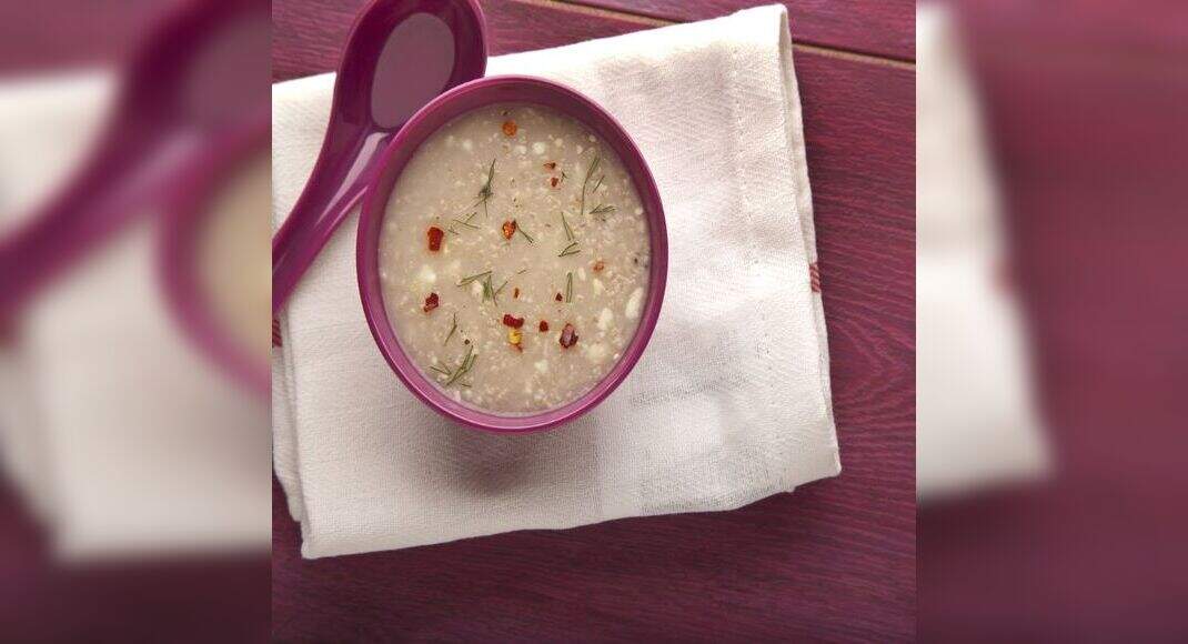 Oats Vegetabale Soup Recipe How to Make Oats Vegetabale Soup Recipe