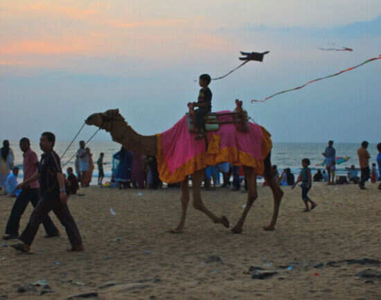 Kozhikode Beach