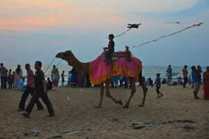 Kozhikode Beach