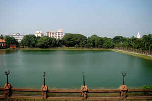 Mananchira Pond