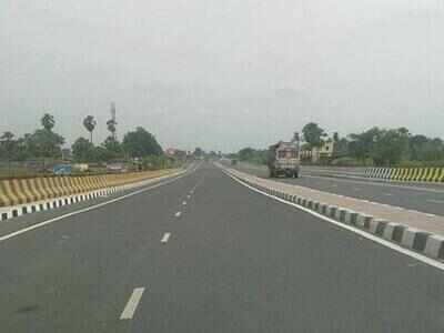Haryana to develop area along KMP Expressway - Times of India