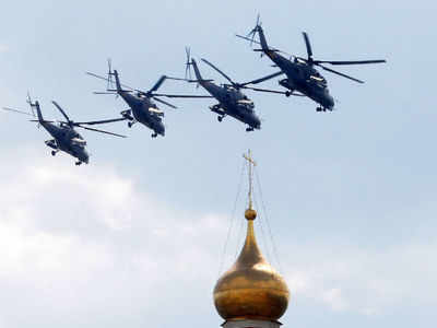 Pakistan in talks with Russia for buying MI-35 attack helicopters