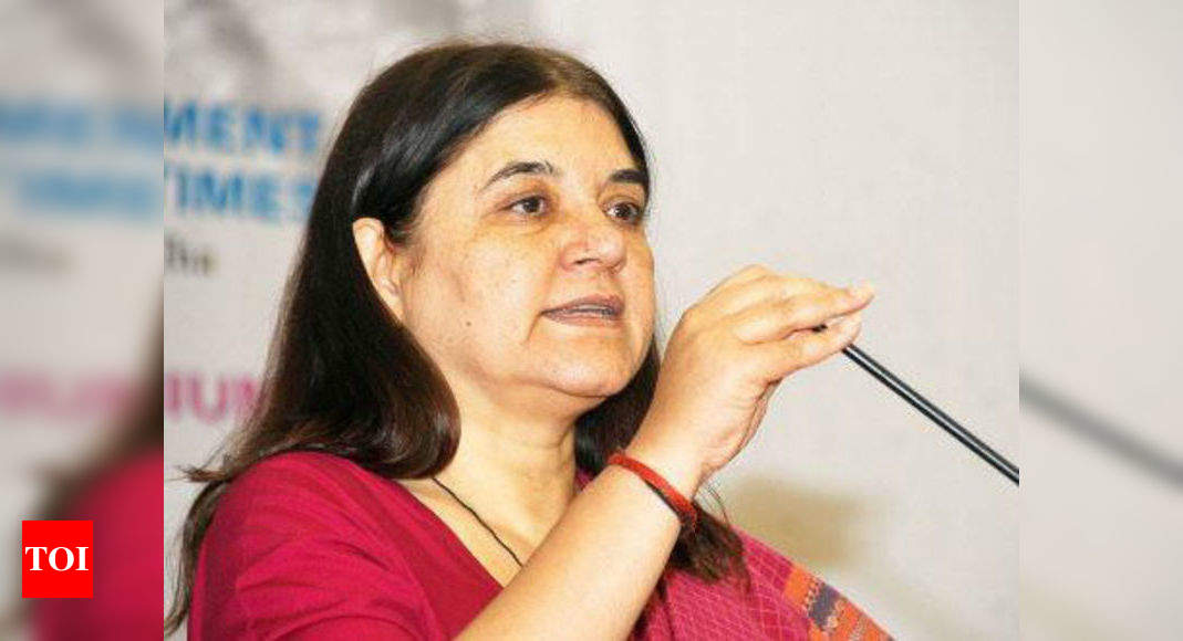 Maneka Gandhi: Provision of promotion, uniform for Anganwadi workers ...