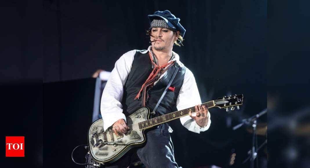 Johnny Depp's Concert Went Ahead Despite Boycott Threat | English Movie ...