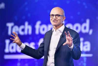 Microsoft CEO Satya Nadella has excellent sense of style, says designer Masaba Mantena