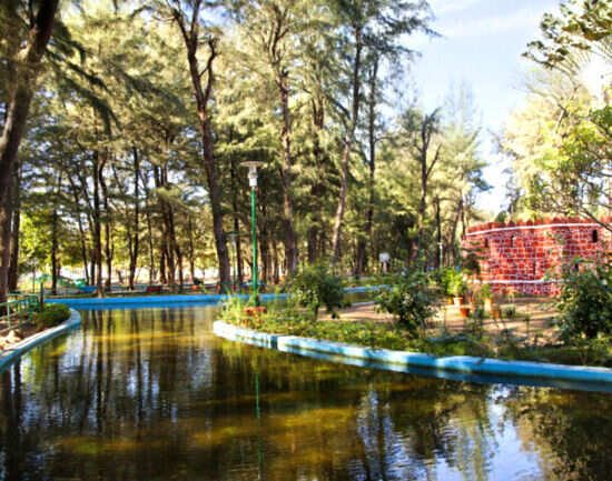 Campal Gardens: Bhagawan Mahavir Bal Vihar Park