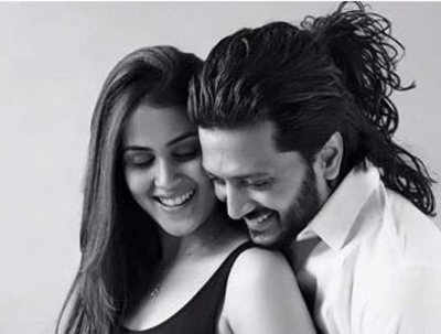 Riteish and Genelia blessed with a baby boy!