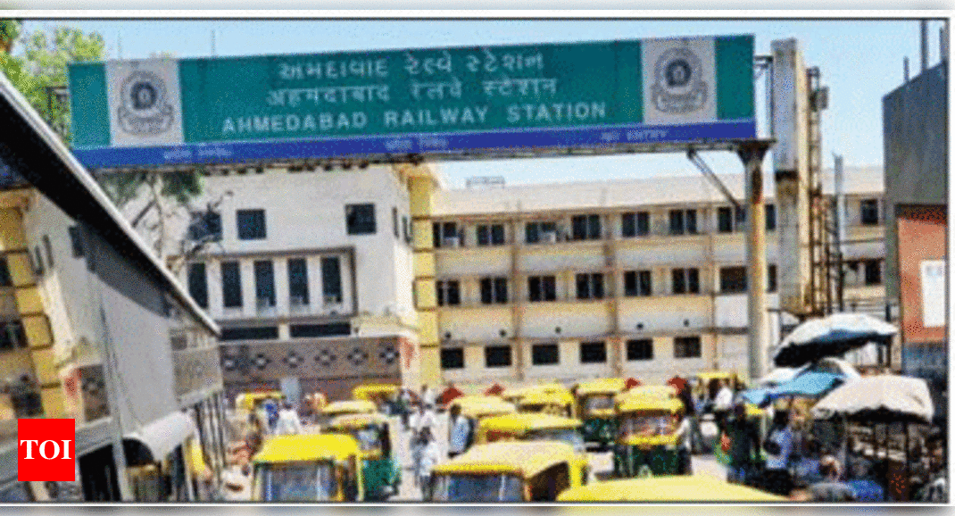 Ahmedabad railway station to get bigger Saraspur entry, track