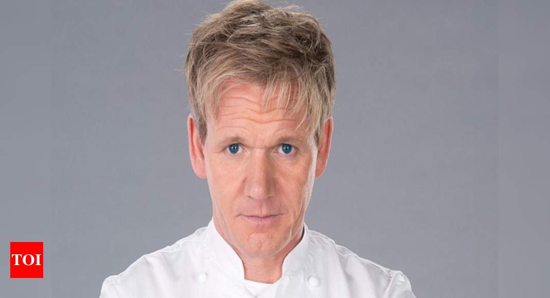 Gordon Ramsay pulls out of soccer aid after injury - Times of India