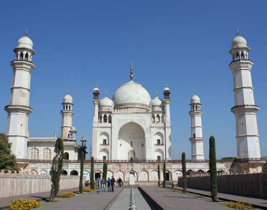 Bibi ka Maqbara - Aurangabad: Get the Detail of Bibi ka Maqbara on ...