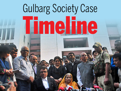 How the Gulbarg society trial unfolded