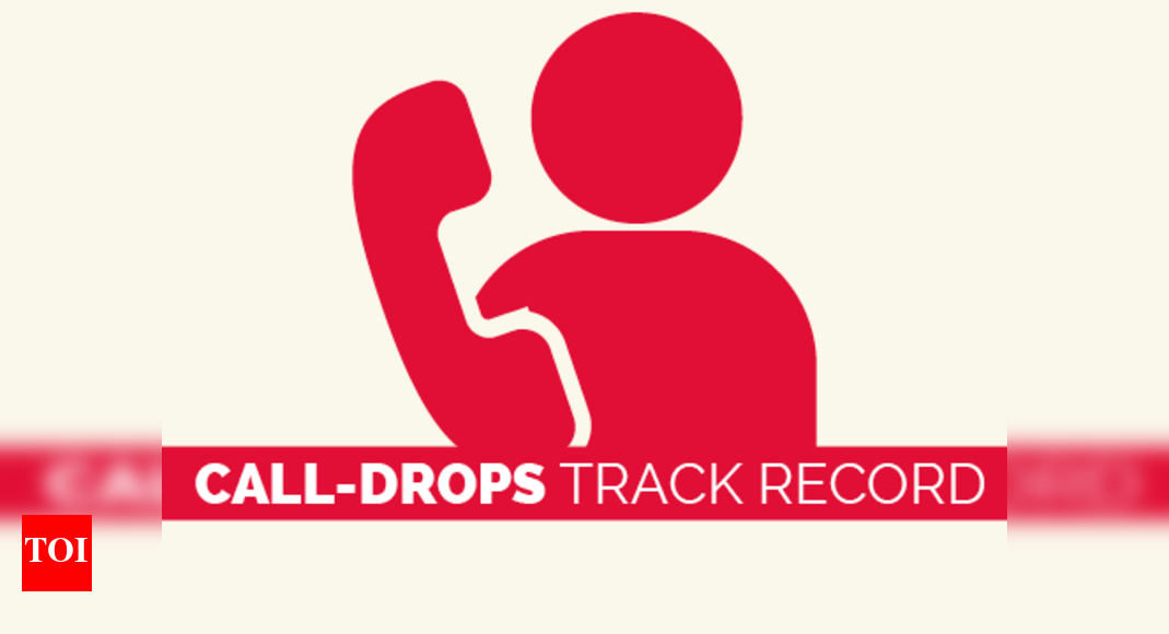 Infographic: Call-drops worsen, despite TRAI cut-off - The Times of India