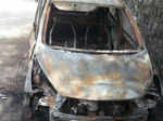 Hardik Patel’s car torched in Surat