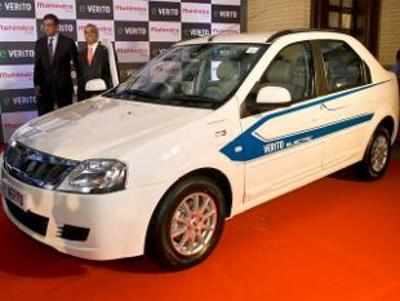 Mahindra e-Verito electric sedan launched at Rs 9.50 lakh