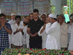 Razak Khan's funeral