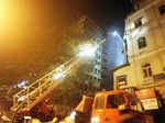 Massive fire engulfs iconic Mumbai building