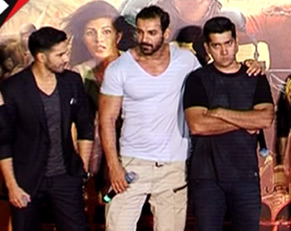 
Varun has been beaten up a lot by me: Rohit Dhawan
