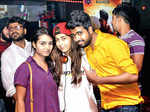 NS Chauhan performs at Club BnB Shooters