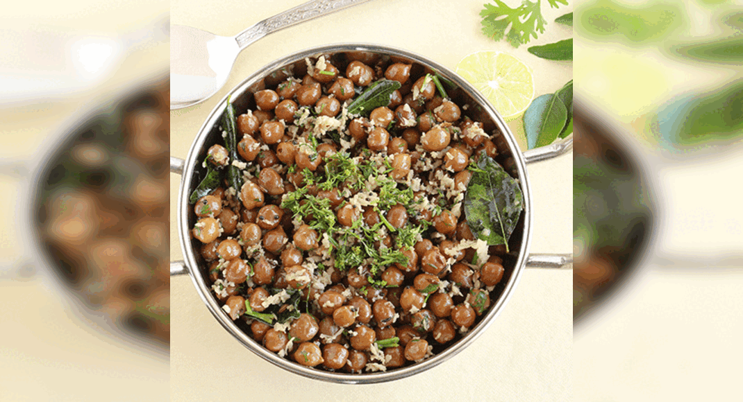 Veg Soya Sundal Recipe: How to Make Veg Soya Sundal Recipe | Homemade Veg Soya Sundal Recipe